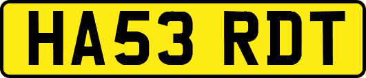 HA53RDT