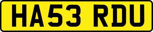 HA53RDU