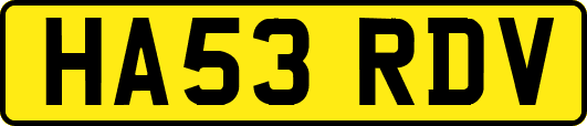 HA53RDV