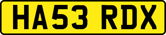 HA53RDX