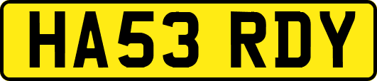 HA53RDY