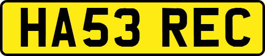 HA53REC