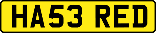 HA53RED