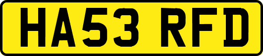 HA53RFD