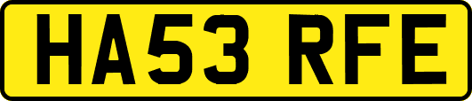 HA53RFE
