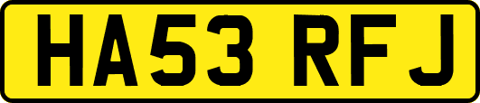 HA53RFJ