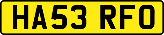 HA53RFO