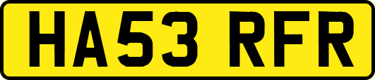 HA53RFR