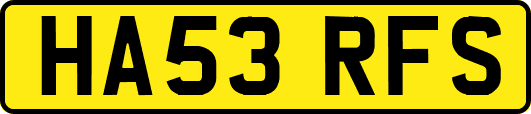 HA53RFS