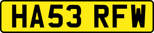 HA53RFW