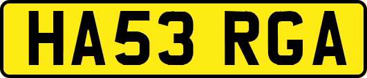 HA53RGA