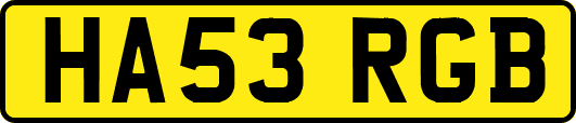 HA53RGB