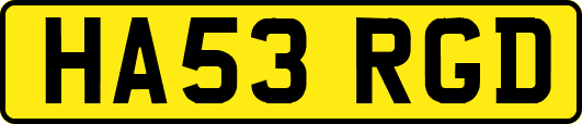 HA53RGD