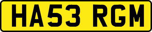 HA53RGM