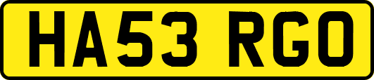 HA53RGO