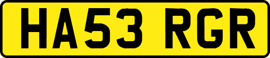HA53RGR