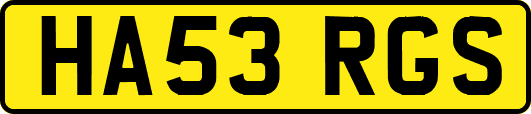 HA53RGS