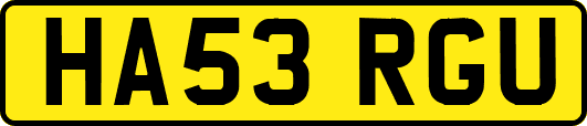 HA53RGU