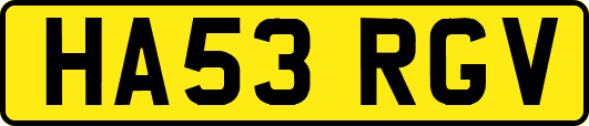HA53RGV