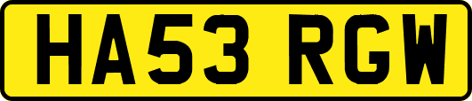 HA53RGW