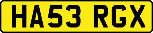HA53RGX