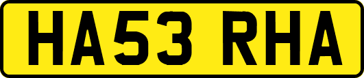 HA53RHA