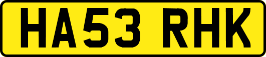 HA53RHK