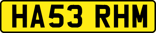 HA53RHM