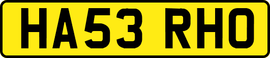 HA53RHO