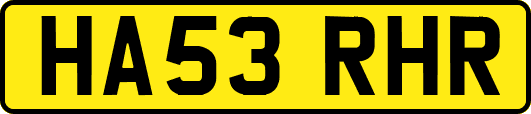 HA53RHR