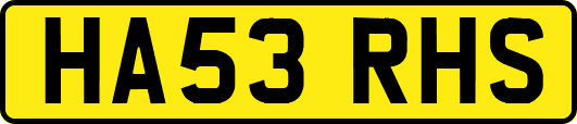 HA53RHS