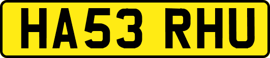 HA53RHU