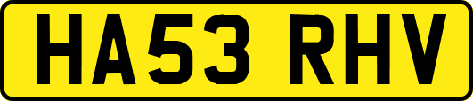 HA53RHV