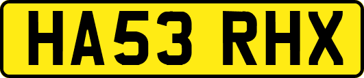 HA53RHX