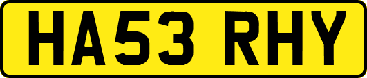 HA53RHY