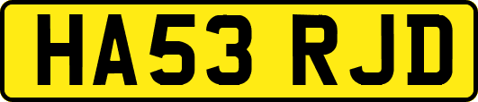 HA53RJD