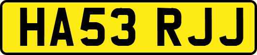 HA53RJJ