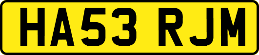 HA53RJM