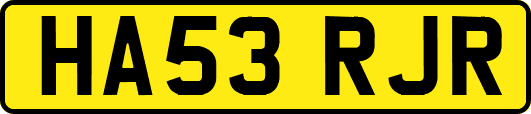 HA53RJR