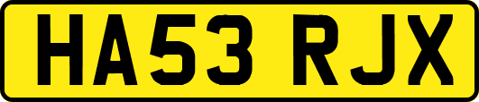 HA53RJX