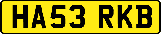 HA53RKB
