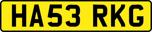 HA53RKG