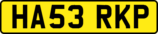 HA53RKP