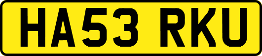 HA53RKU