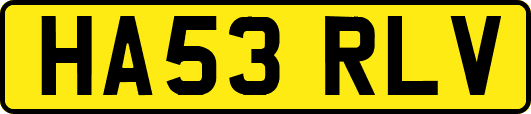 HA53RLV