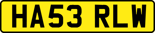HA53RLW