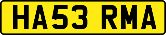 HA53RMA