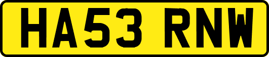 HA53RNW