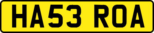 HA53ROA