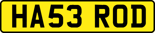 HA53ROD